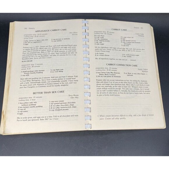 SHIP TO SHORE Virgin Islands Charter Yacht Recipes Vintage Cookbook 1984 SIGNED - Picture 11 of 16